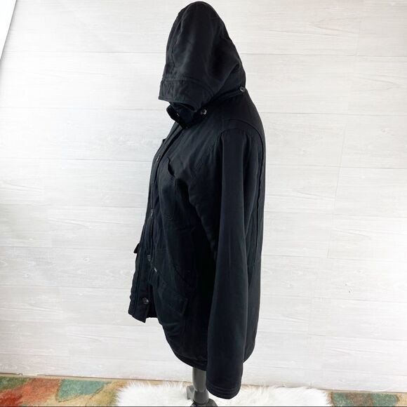 OBEY Fairfield Fleece Lined Parka Coat - Picture 12 of 14